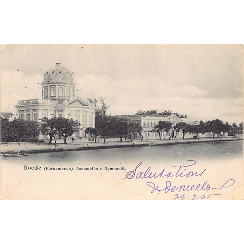 Rare collectable postcards of Brazil. Vintage Postcards of Brazil
