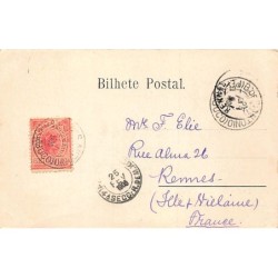Rare collectable postcards of Brazil. Vintage Postcards of Brazil