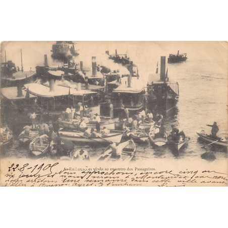 Rare collectable postcards of Brazil. Vintage Postcards of Brazil