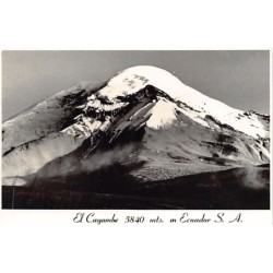 Rare collectable postcards of Ecuador. Vintage Postcards of Ecuador