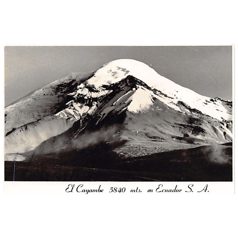 Rare collectable postcards of Ecuador. Vintage Postcards of Ecuador