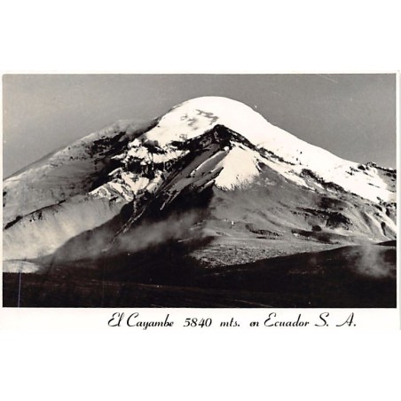 Rare collectable postcards of Ecuador. Vintage Postcards of Ecuador