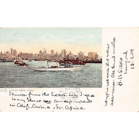 Rare collectable postcards of United States. Vintage Postcards of United States