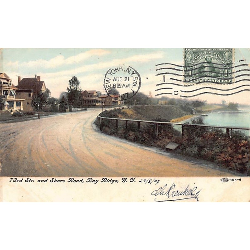 Rare collectable postcards of United States. Vintage Postcards of United States