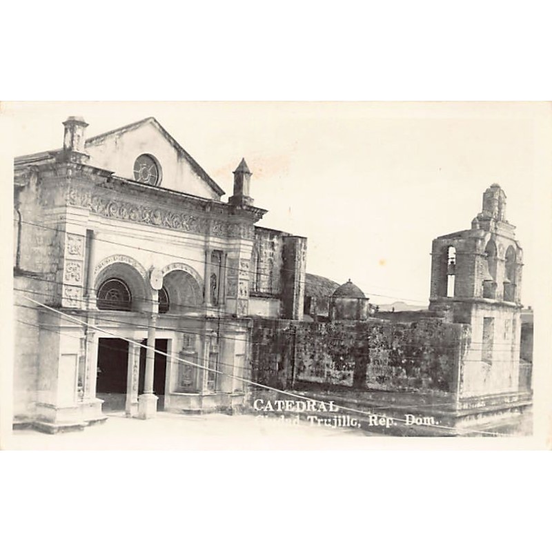 Rare collectable postcards of Dominican Republic. Vintage Postcards of Dominican Republic