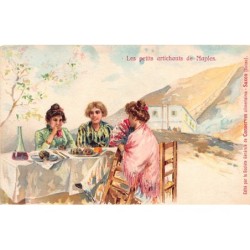 Rare collectable postcards of Italy. Vintage Postcards of Italy