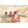 Rare collectable postcards of Italy. Vintage Postcards of Italy
