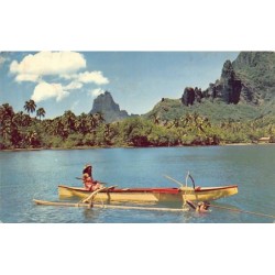 Rare collectable postcards of FRENCH POLYNESIA. Vintage Postcards of FRENCH POLYNESIA