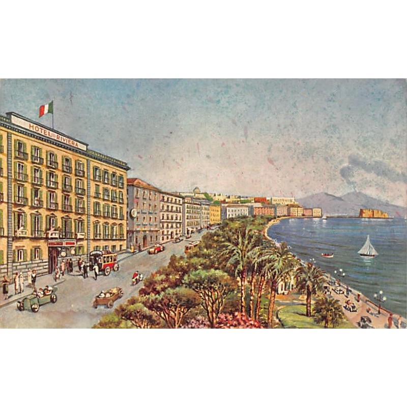 Rare collectable postcards of Italy. Vintage Postcards of Italy