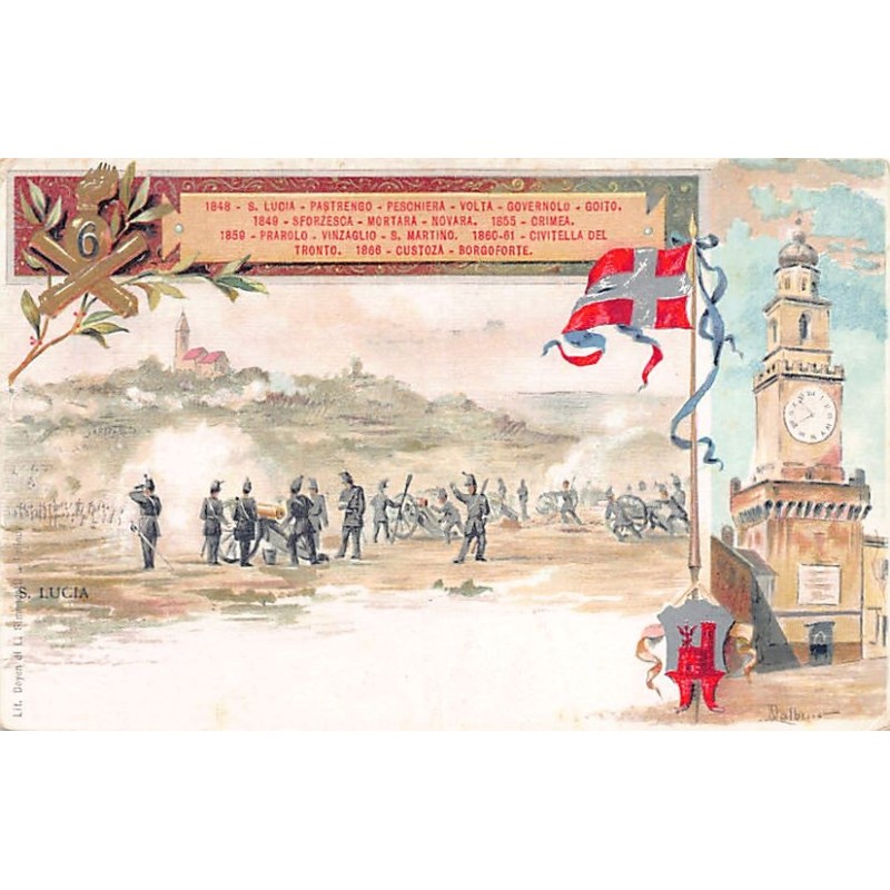 Rare collectable postcards of Italy. Vintage Postcards of Italy