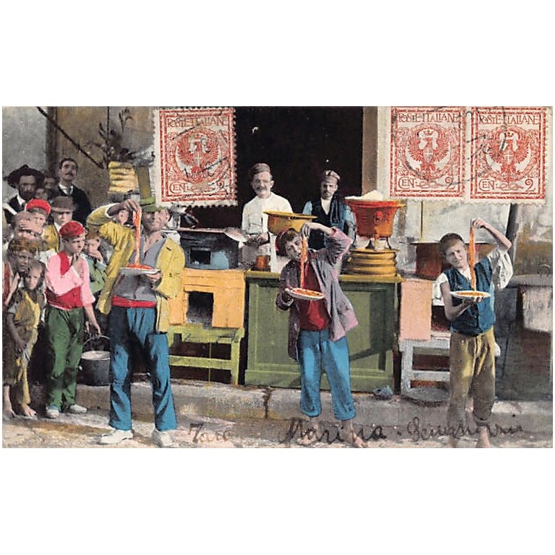Rare collectable postcards of Italy. Vintage Postcards of Italy