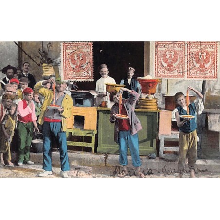 Rare collectable postcards of Italy. Vintage Postcards of Italy