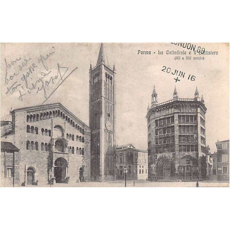 Rare collectable postcards of Italy. Vintage Postcards of Italy
