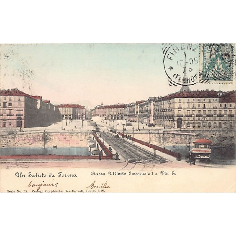 Rare collectable postcards of Italy. Vintage Postcards of Italy