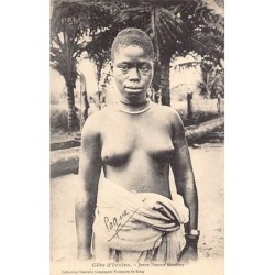 Rare collectable postcards of CÔTE D'IVOIRE. Vintage Postcards of CÔTE D'IVOIRE