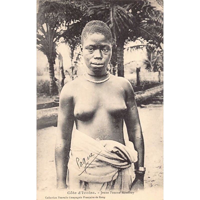 Rare collectable postcards of CÔTE D'IVOIRE. Vintage Postcards of CÔTE D'IVOIRE