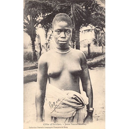 Rare collectable postcards of CÔTE D'IVOIRE. Vintage Postcards of CÔTE D'IVOIRE