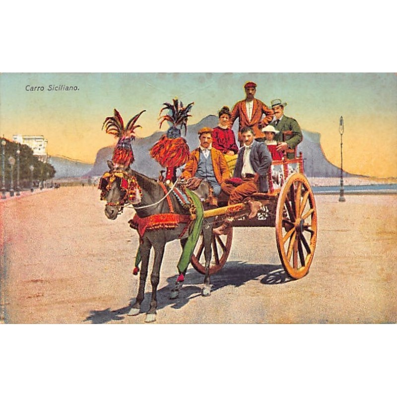 Rare collectable postcards of Italy. Vintage Postcards of Italy