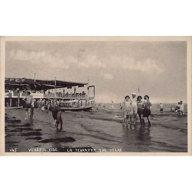 Rare collectable postcards of Italy. Vintage Postcards of Italy
