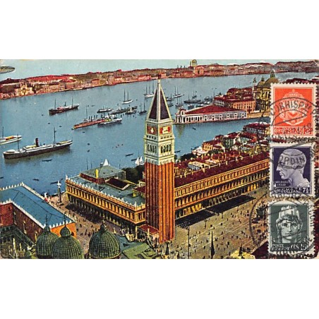 Rare collectable postcards of Italy. Vintage Postcards of Italy