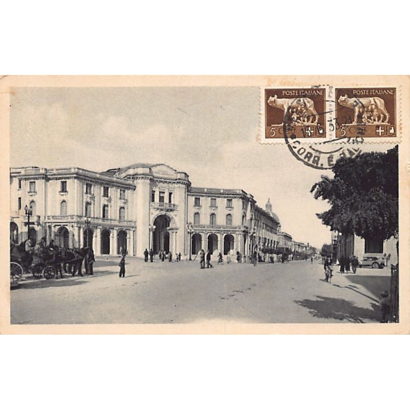 Rare collectable postcards of Italy. Vintage Postcards of Italy