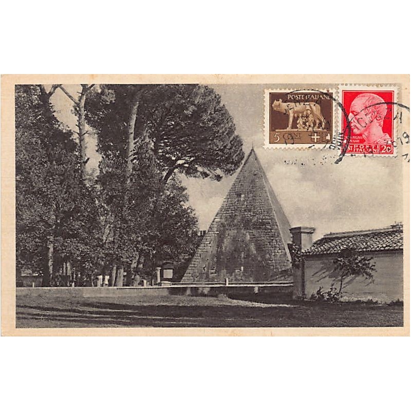 Rare collectable postcards of Italy. Vintage Postcards of Italy