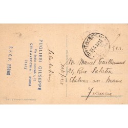 Rare collectable postcards of Italy. Vintage Postcards of Italy