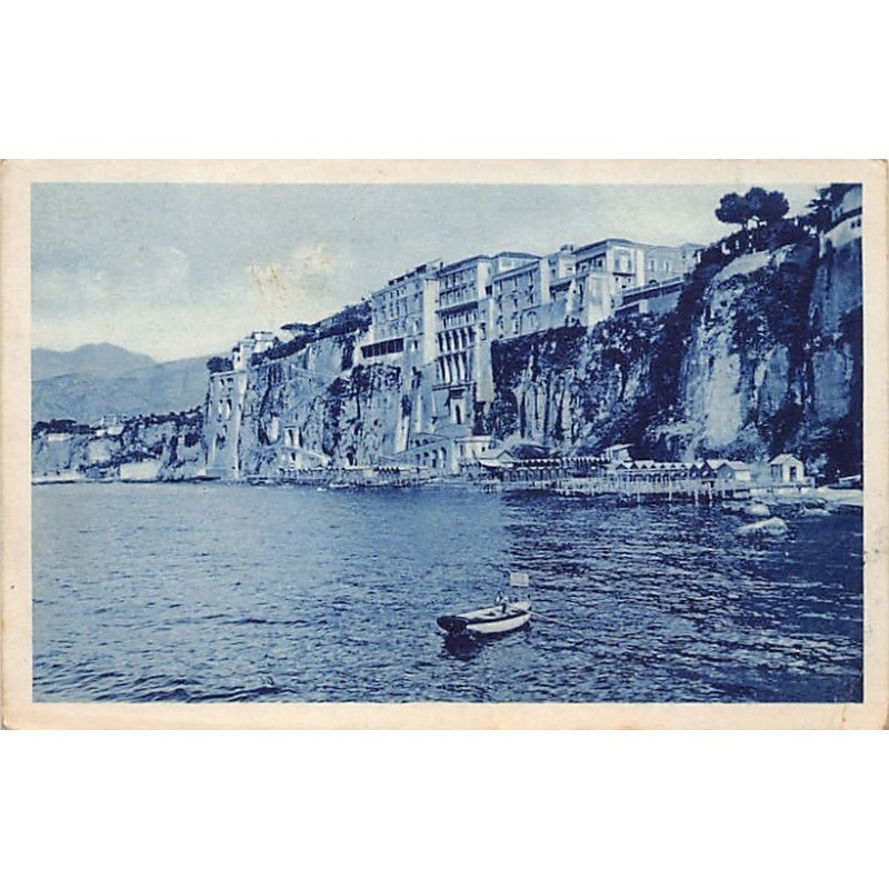 Rare collectable postcards of Italy. Vintage Postcards of Italy