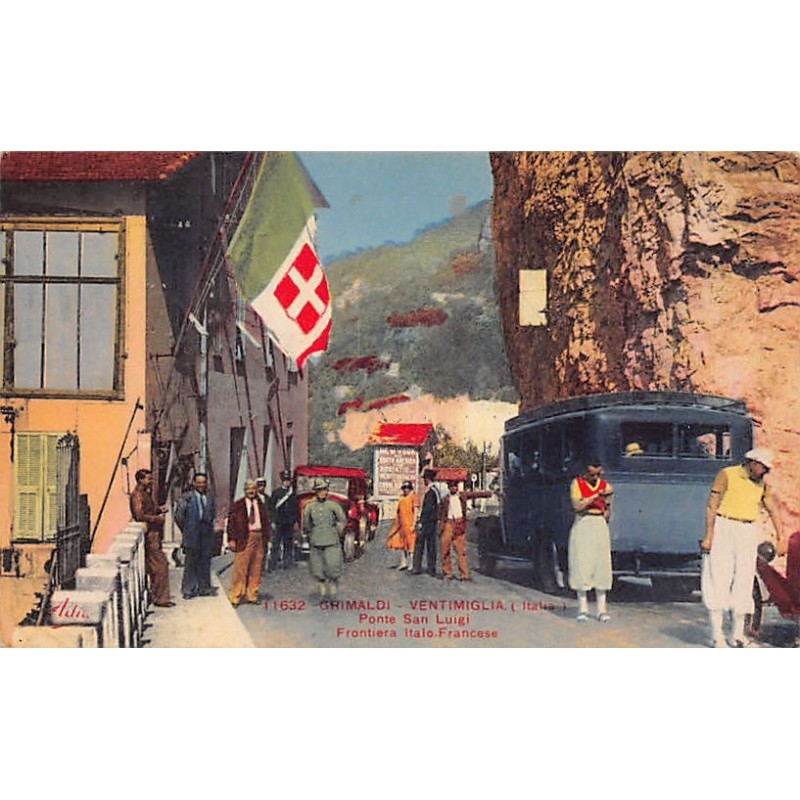 Rare collectable postcards of Italy. Vintage Postcards of Italy