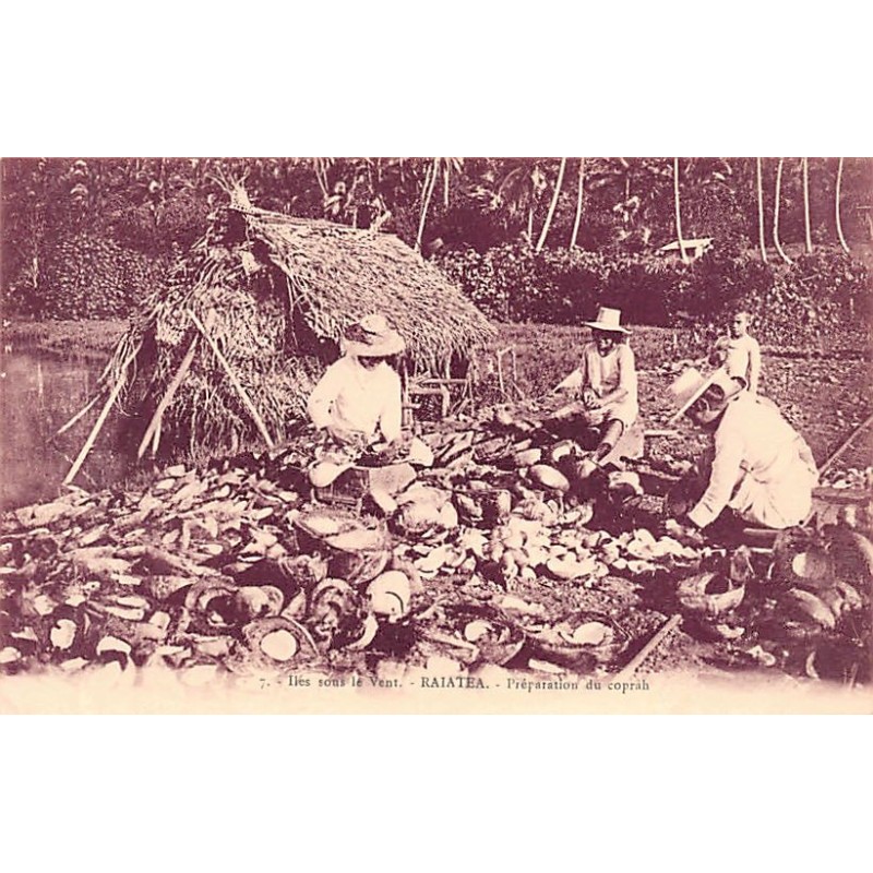 Rare collectable postcards of FRENCH POLYNESIA. Vintage Postcards of FRENCH POLYNESIA