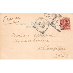 Rare collectable postcards of Italy. Vintage Postcards of Italy