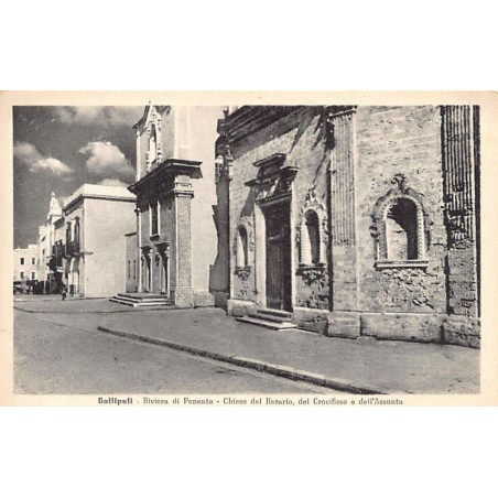 Rare collectable postcards of Italy. Vintage Postcards of Italy