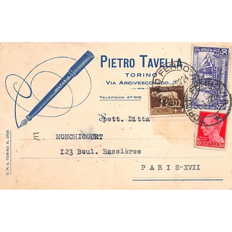 Rare collectable postcards of Italy. Vintage Postcards of Italy