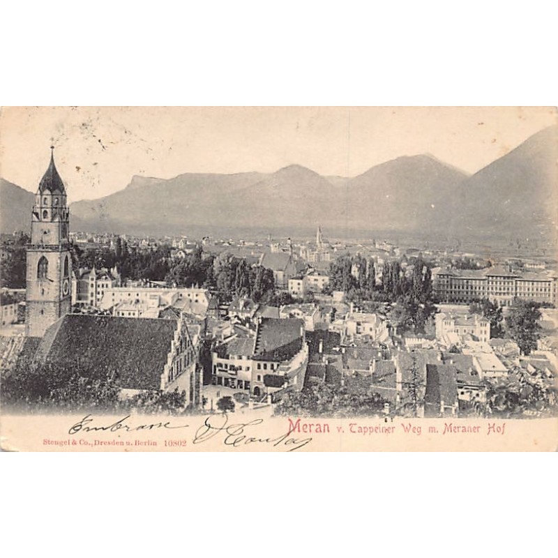 Rare collectable postcards of Italy. Vintage Postcards of Italy