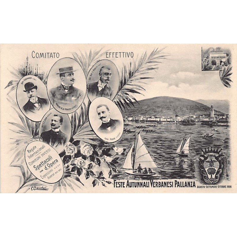 Rare collectable postcards of Italy. Vintage Postcards of Italy