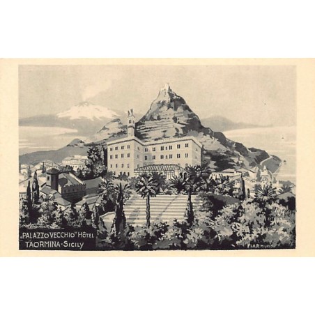 Rare collectable postcards of Italy. Vintage Postcards of Italy
