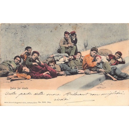 Rare collectable postcards of Italy. Vintage Postcards of Italy