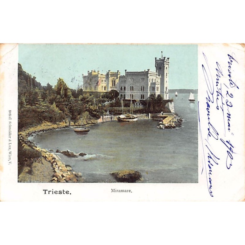 Rare collectable postcards of Italy. Vintage Postcards of Italy