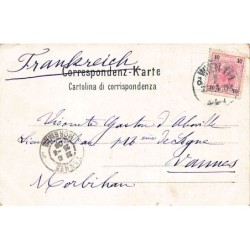 Rare collectable postcards of Italy. Vintage Postcards of Italy