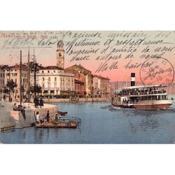 Rare collectable postcards of Italy. Vintage Postcards of Italy