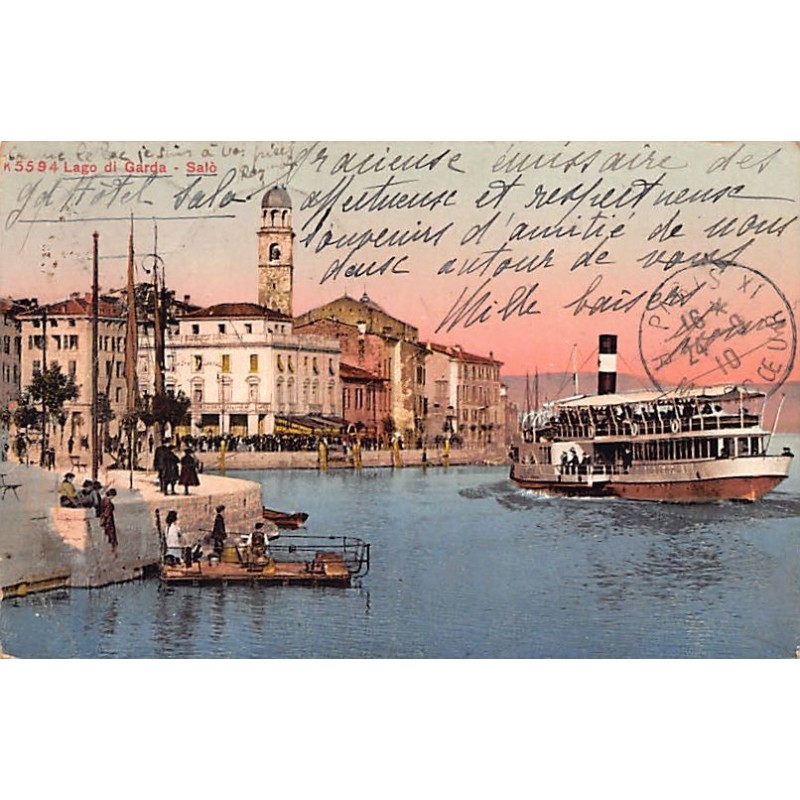 Rare collectable postcards of Italy. Vintage Postcards of Italy