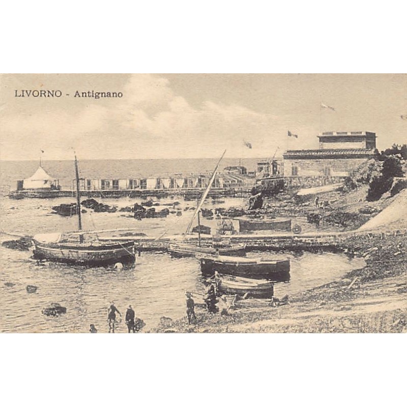 Rare collectable postcards of Italy. Vintage Postcards of Italy