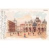 Rare collectable postcards of Italy. Vintage Postcards of Italy
