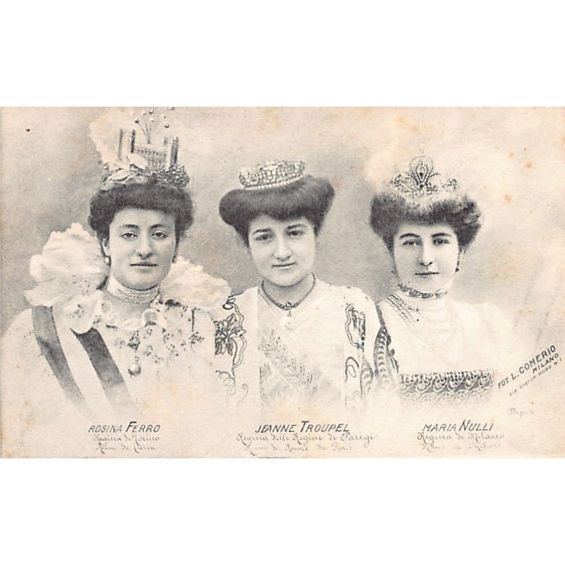 Rare collectable postcards of Italy. Vintage Postcards of Italy