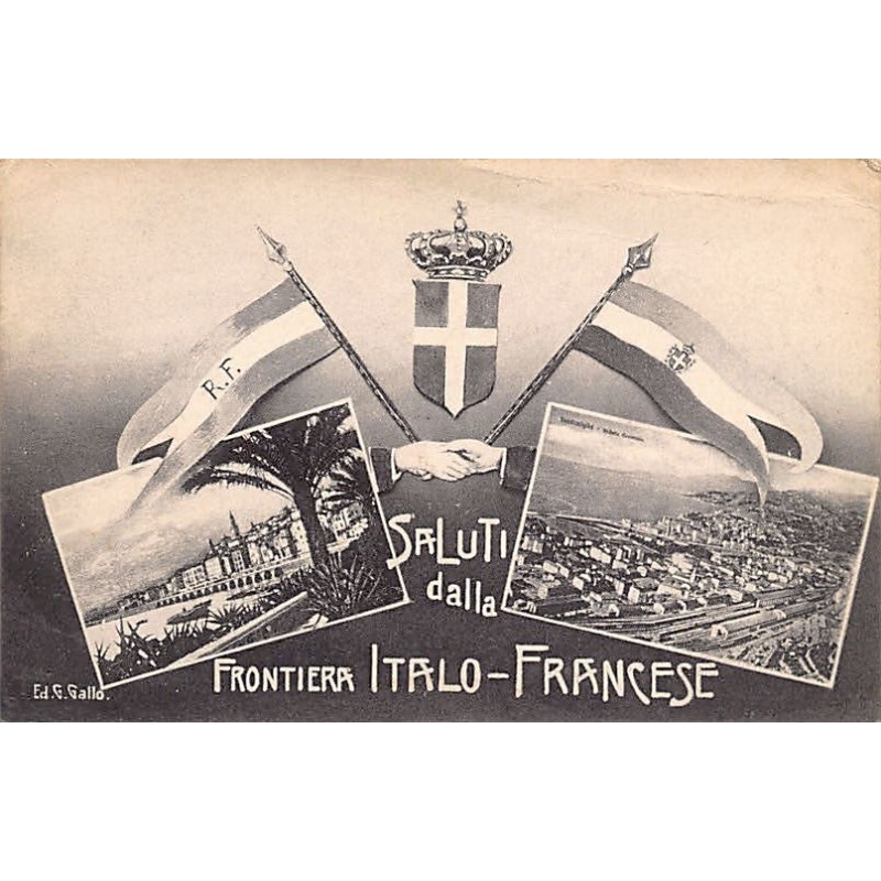 Rare collectable postcards of Italy. Vintage Postcards of Italy