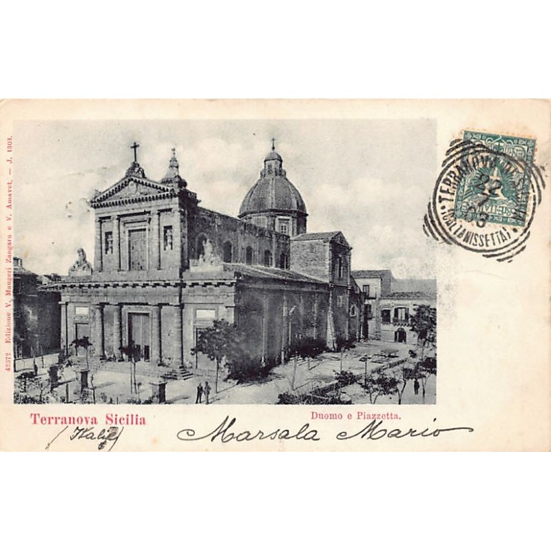 Rare collectable postcards of Italy. Vintage Postcards of Italy