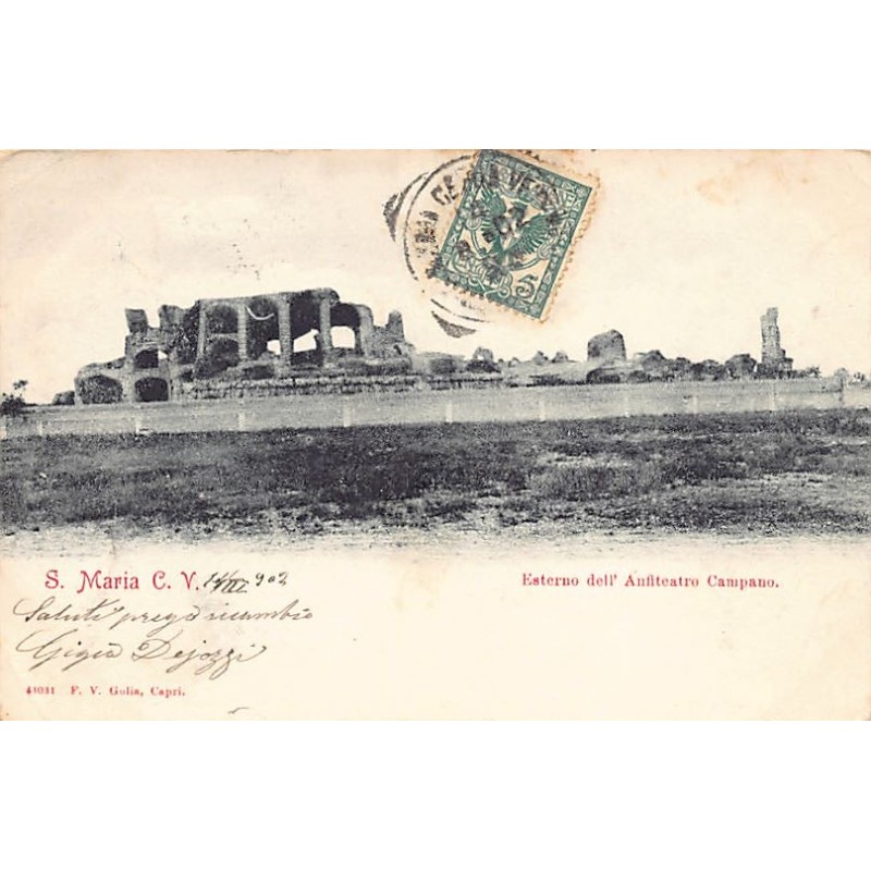 Rare collectable postcards of Italy. Vintage Postcards of Italy
