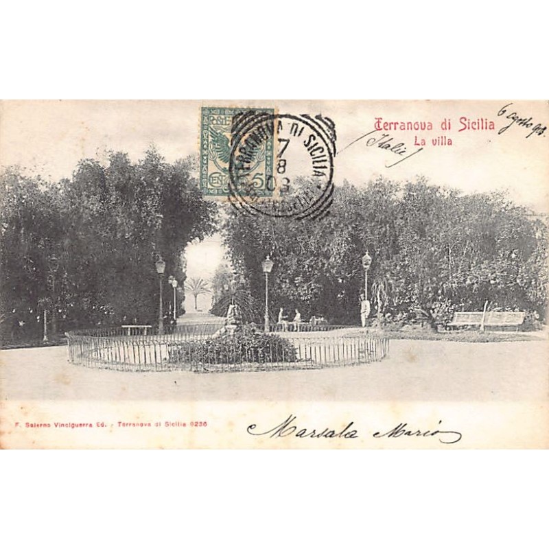 Rare collectable postcards of Italy. Vintage Postcards of Italy