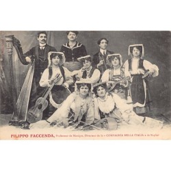 Rare collectable postcards of Italy. Vintage Postcards of Italy