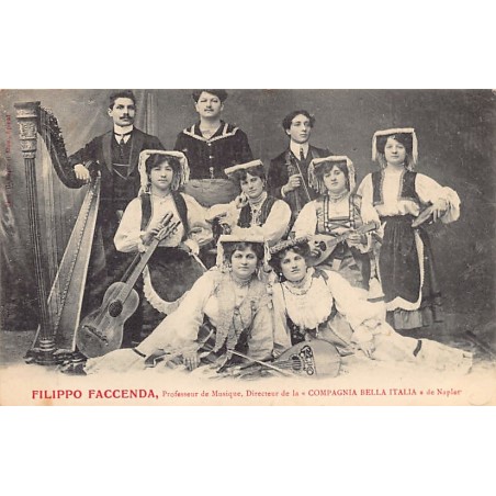 Rare collectable postcards of Italy. Vintage Postcards of Italy
